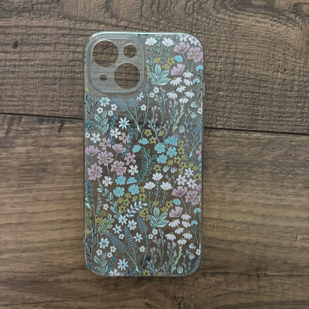 Floral Patterned Phone Case